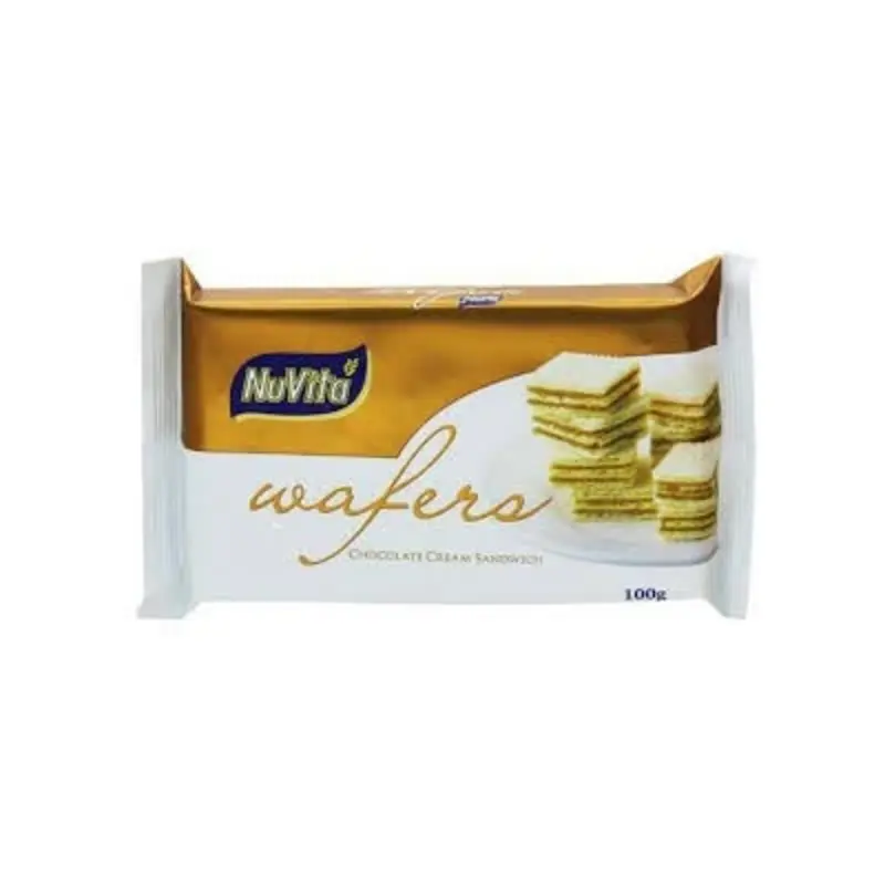 Nuvita Chocolate Cream Wafer 100g